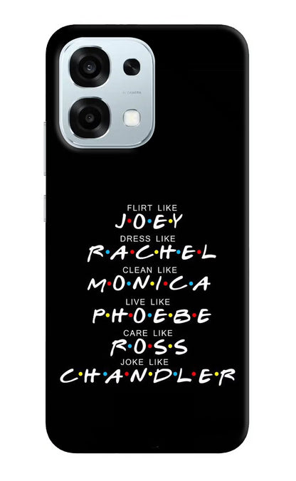 FRIENDS Character Oppo F31 5G Back Cover