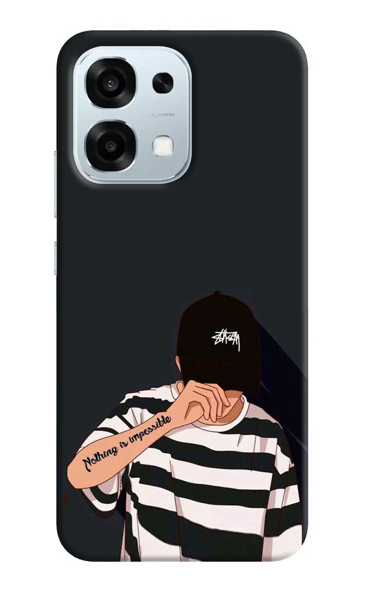 Aesthetic Boy Oppo F31 5G Back Cover
