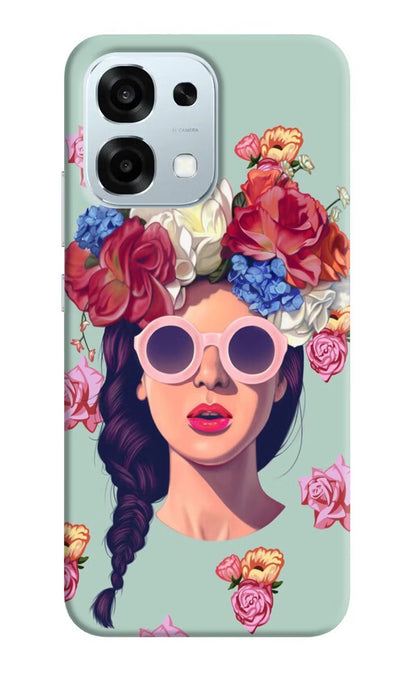Pretty Girl Oppo F31 5G Back Cover