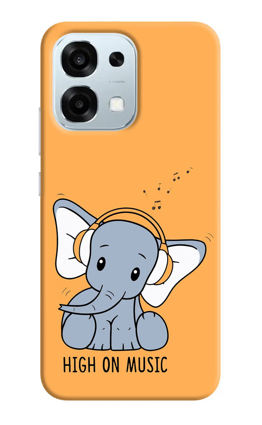 High On Music Oppo F31 5G Back Cover
