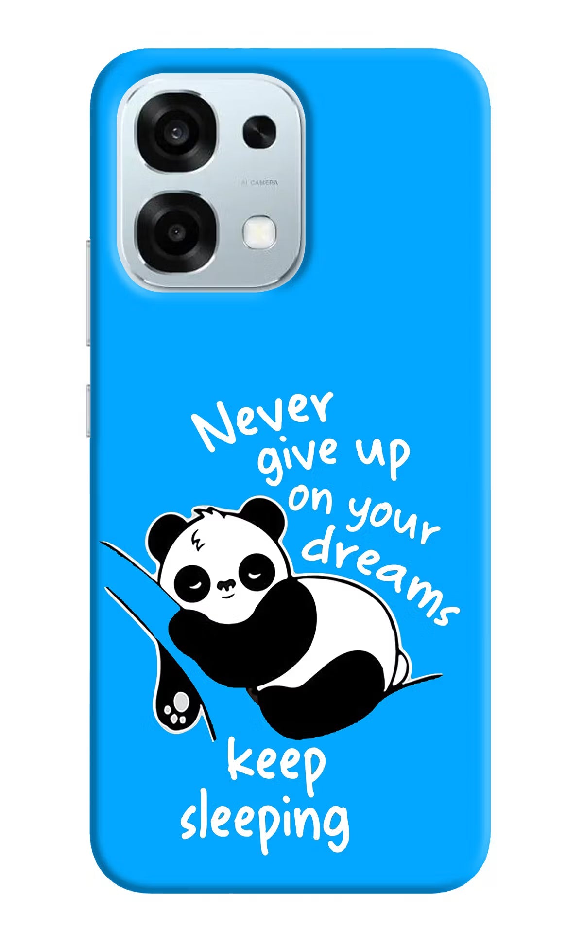 Keep Sleeping Oppo F31 5G Back Cover