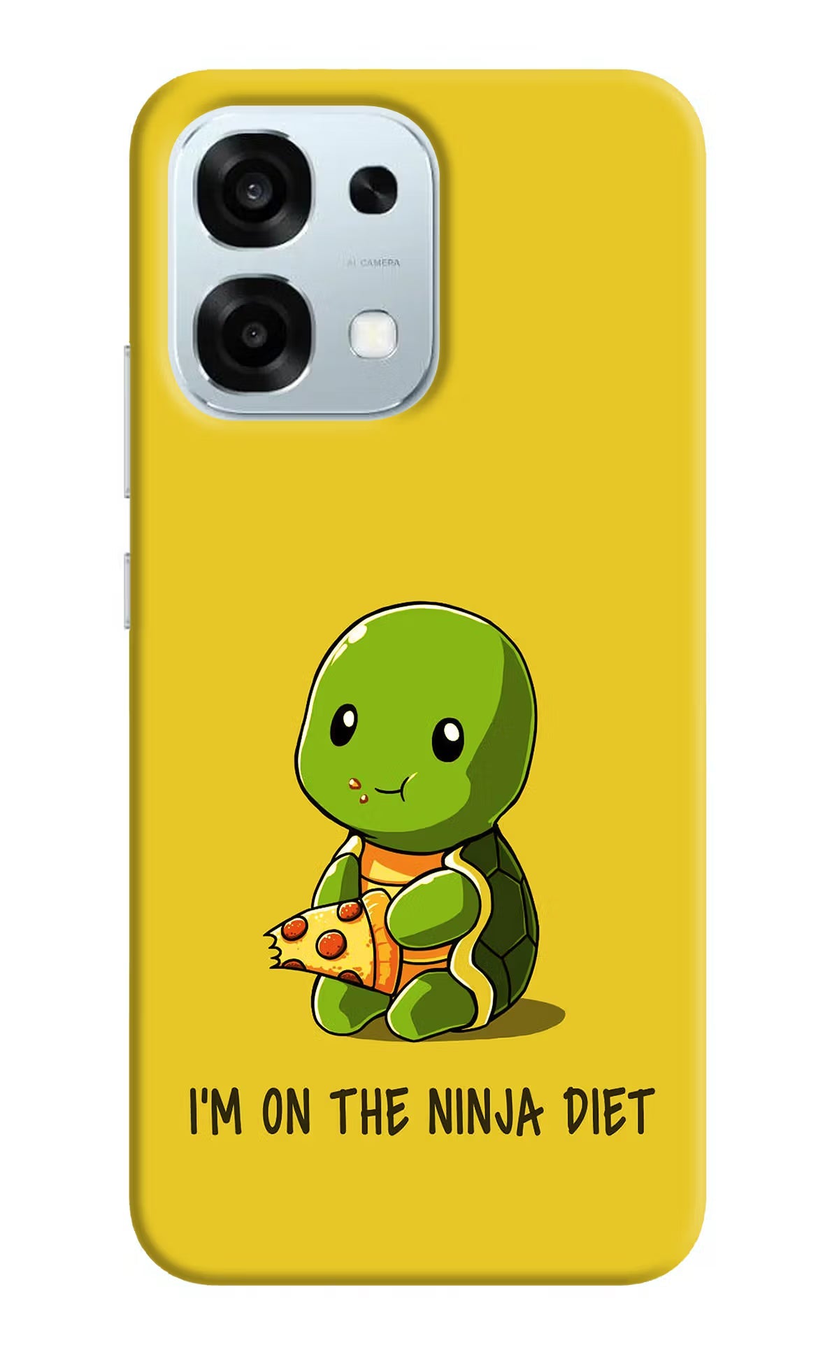 I'm on Ninja Diet Oppo F31 5G Back Cover