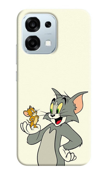 Tom & Jerry Oppo F31 5G Back Cover