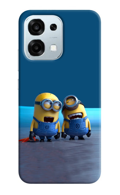 Minion Laughing Oppo F31 5G Back Cover