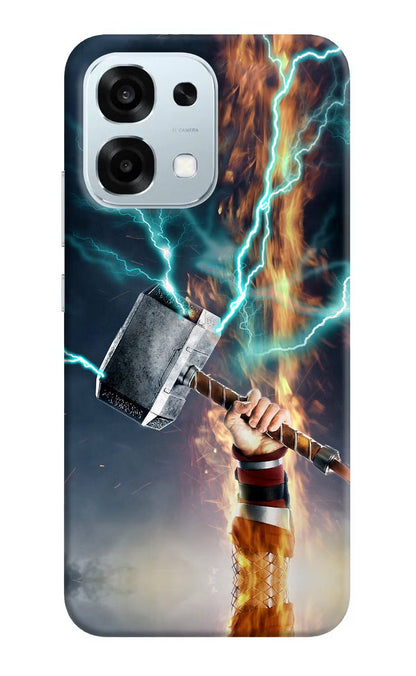 Thor Hammer Mjolnir Oppo F31 5G Back Cover