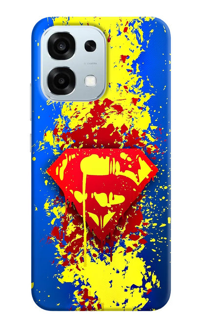Superman logo Oppo F31 5G Back Cover