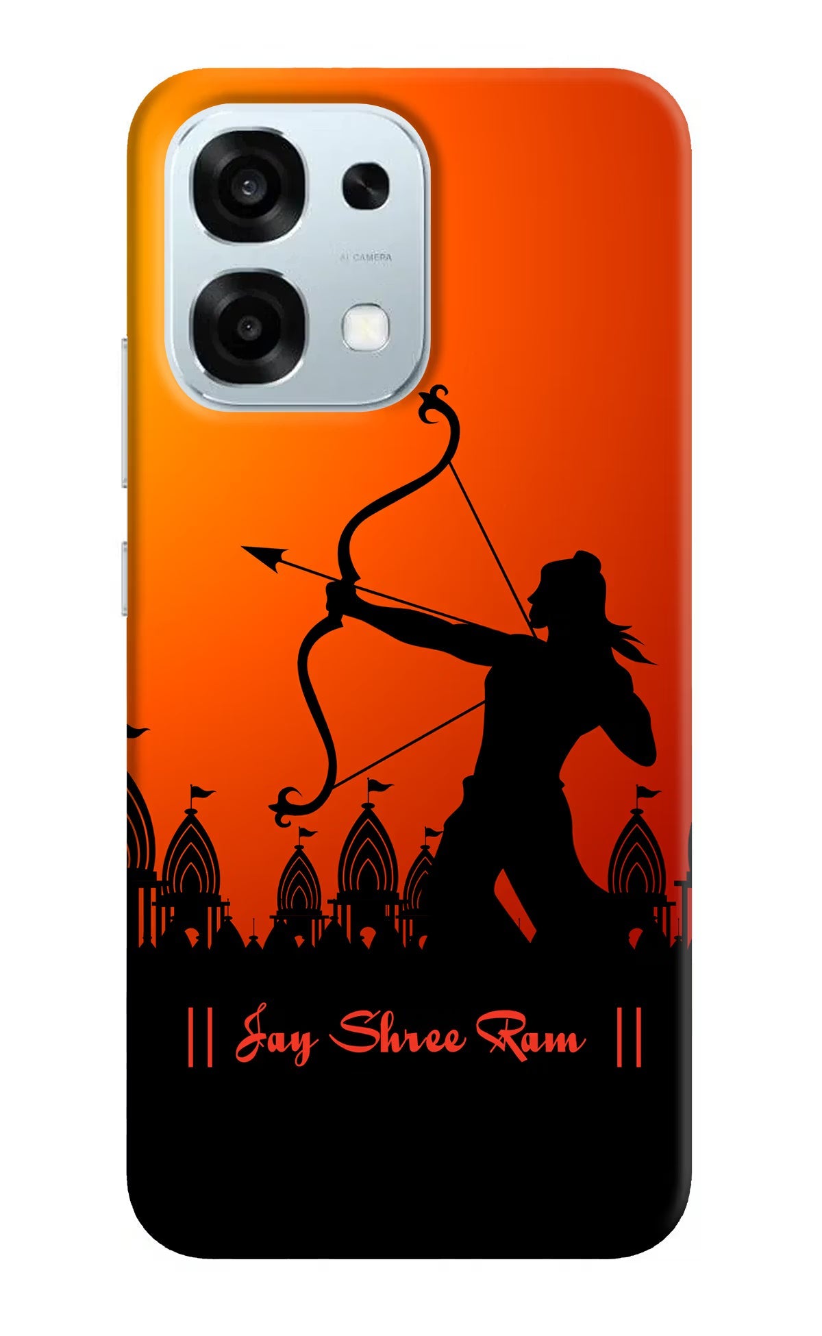Lord Ram - 4 Oppo F31 5G Back Cover