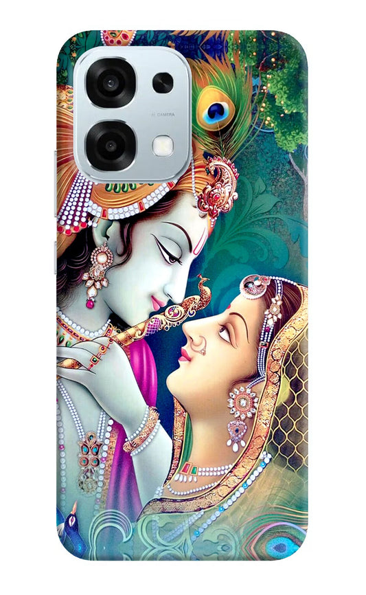 Lord Radha Krishna Oppo F31 5G Back Cover