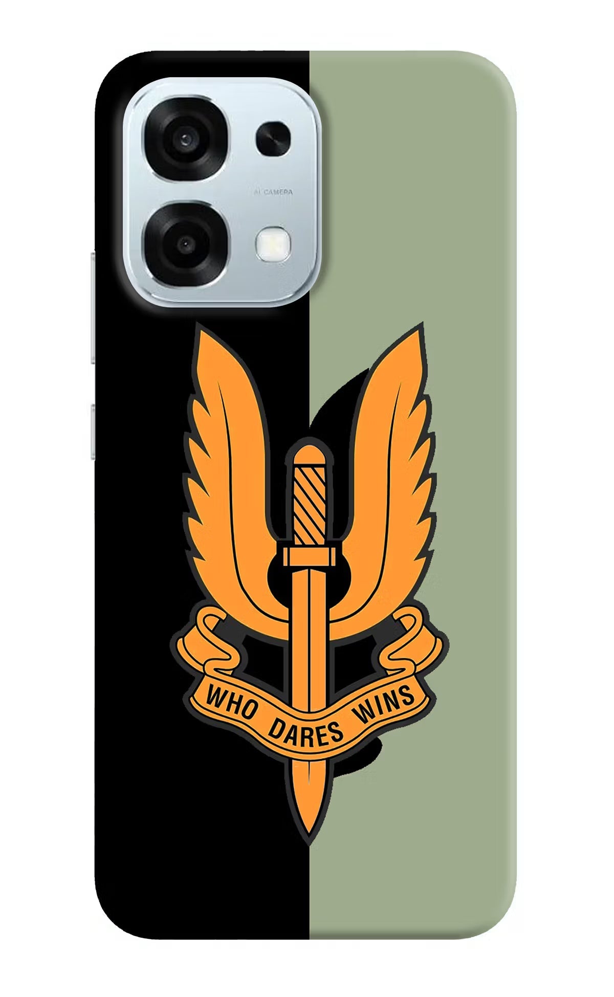 Balidan Logo Oppo F31 5G Back Cover