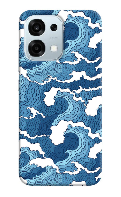 Blue Waves Oppo F31 5G Back Cover