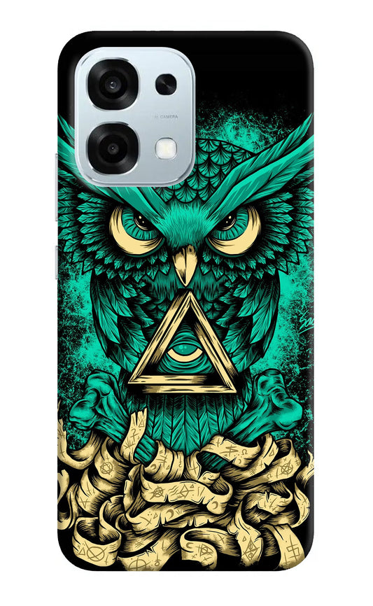 Green Owl Oppo F31 5G Back Cover