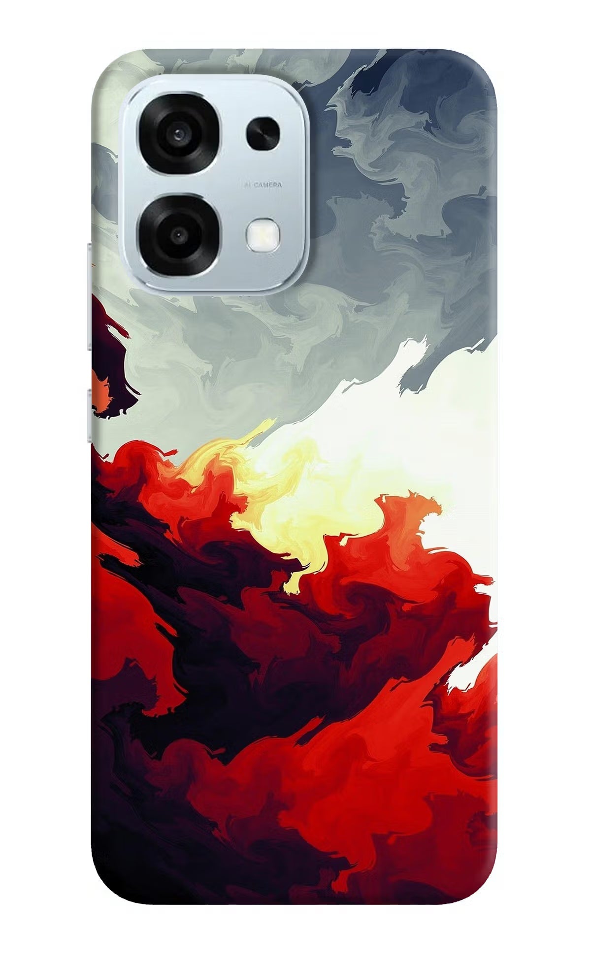Fire Cloud Oppo F31 5G Back Cover
