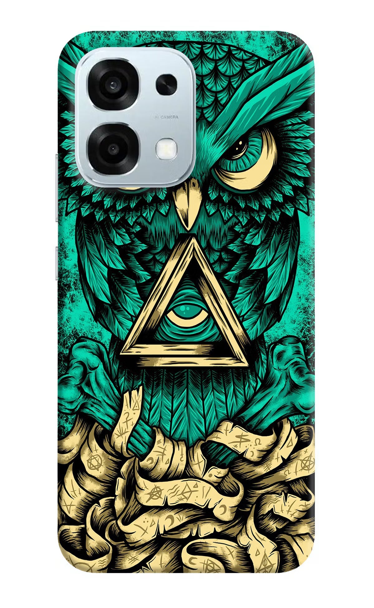 Green Owl Oppo F31 5G Back Cover