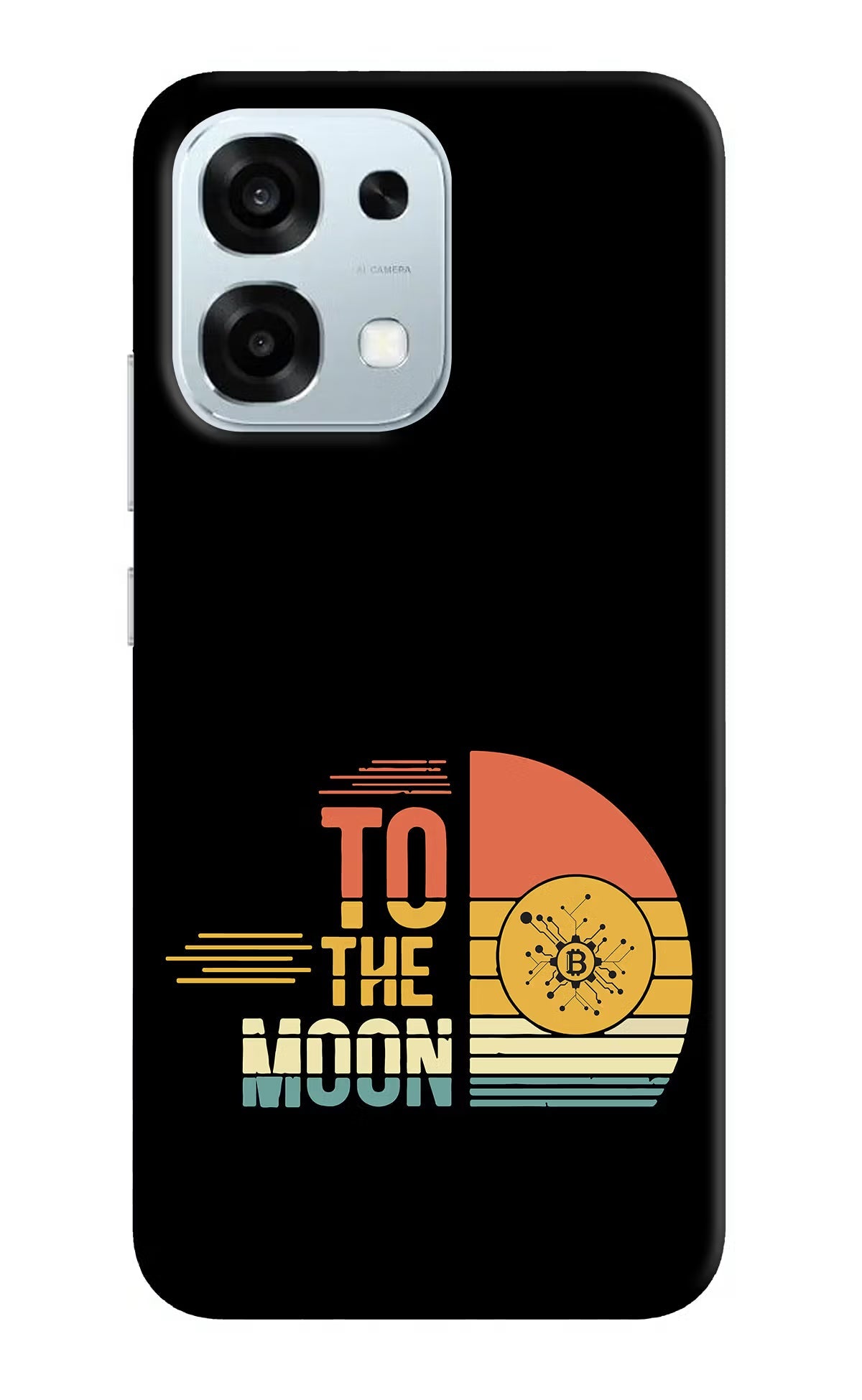 To the Moon Oppo F31 5G Back Cover