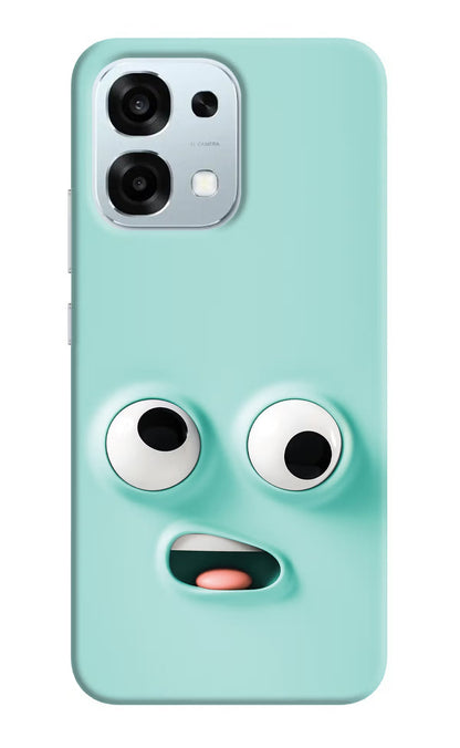 Funny Cartoon Oppo F31 5G Back Cover