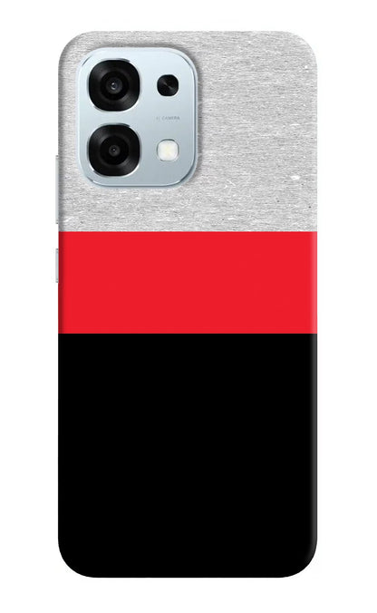 Tri Color Pattern Oppo F31 5G Back Cover