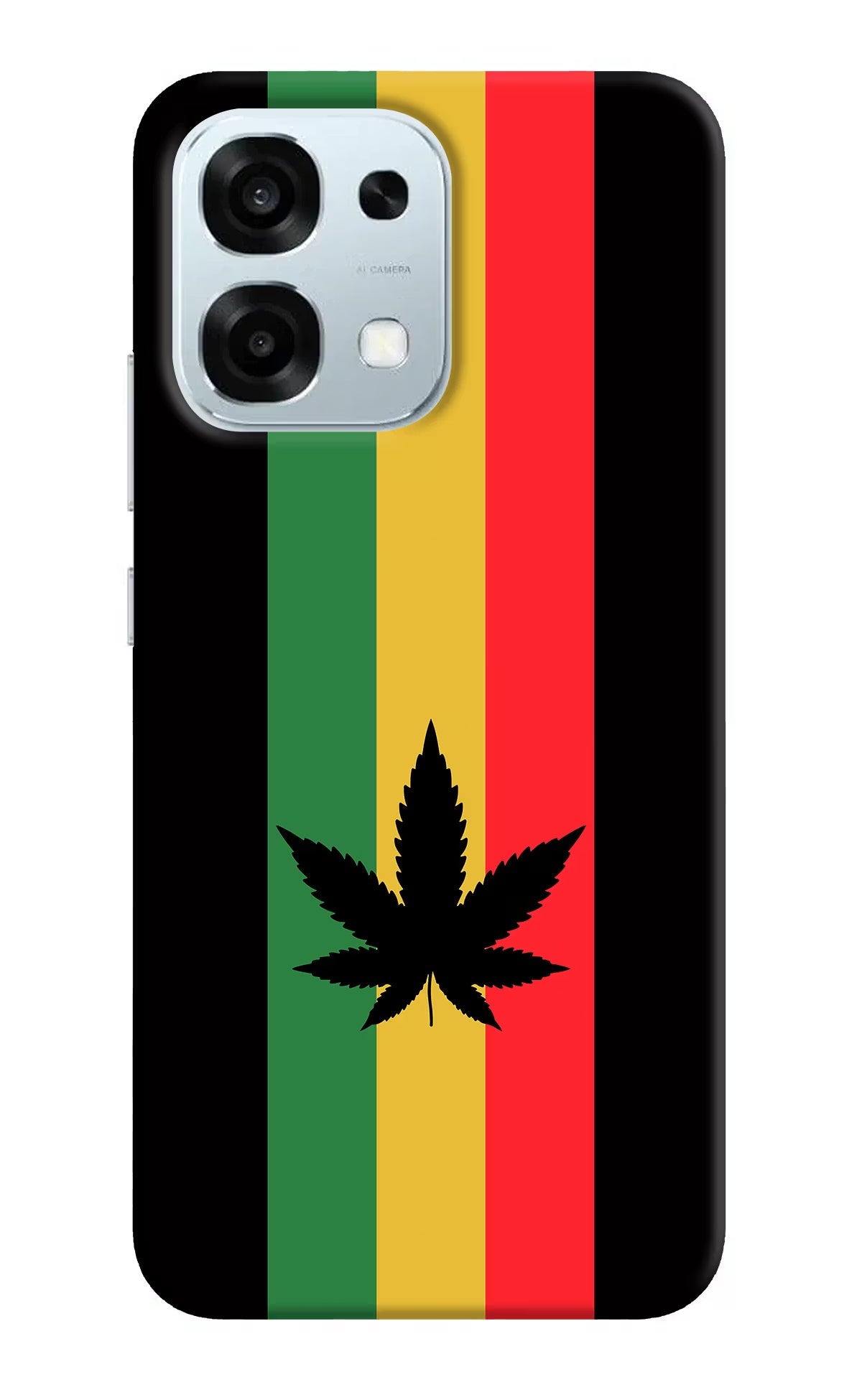 Weed Flag Oppo F31 5G Back Cover