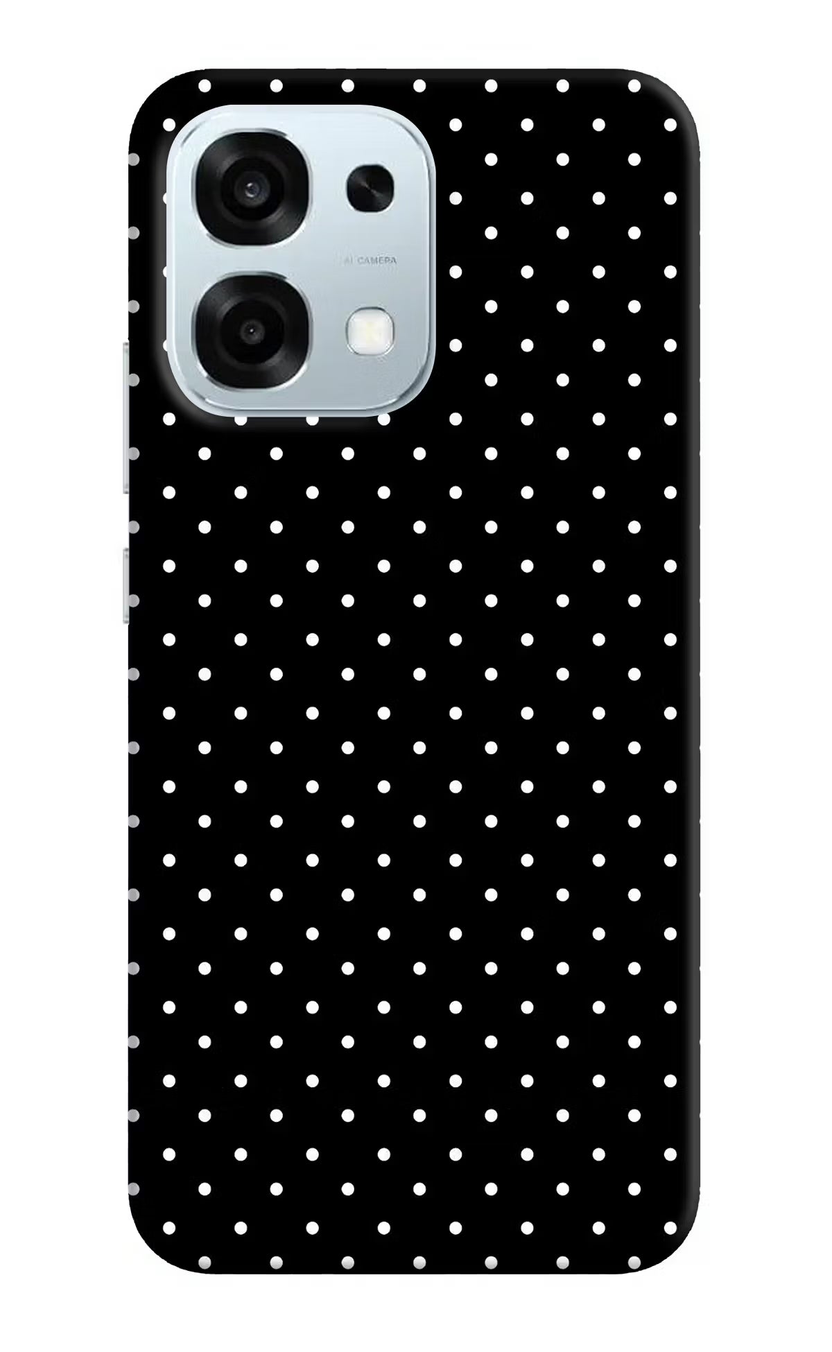 White Dots Oppo F31 5G Back Cover