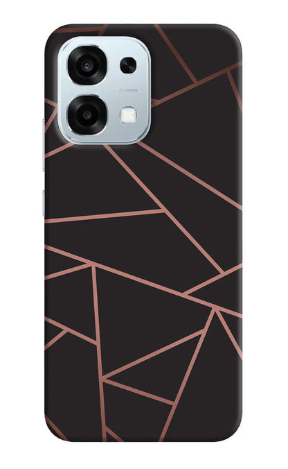 Geometric Pattern Oppo F31 5G Back Cover