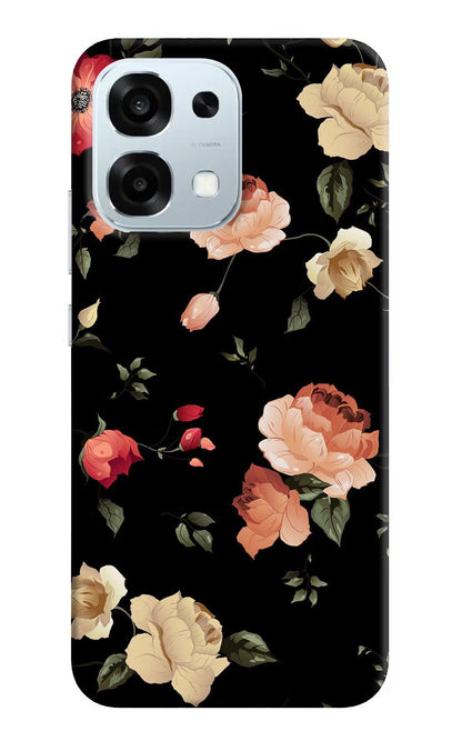 Flowers Oppo F31 5G Back Cover