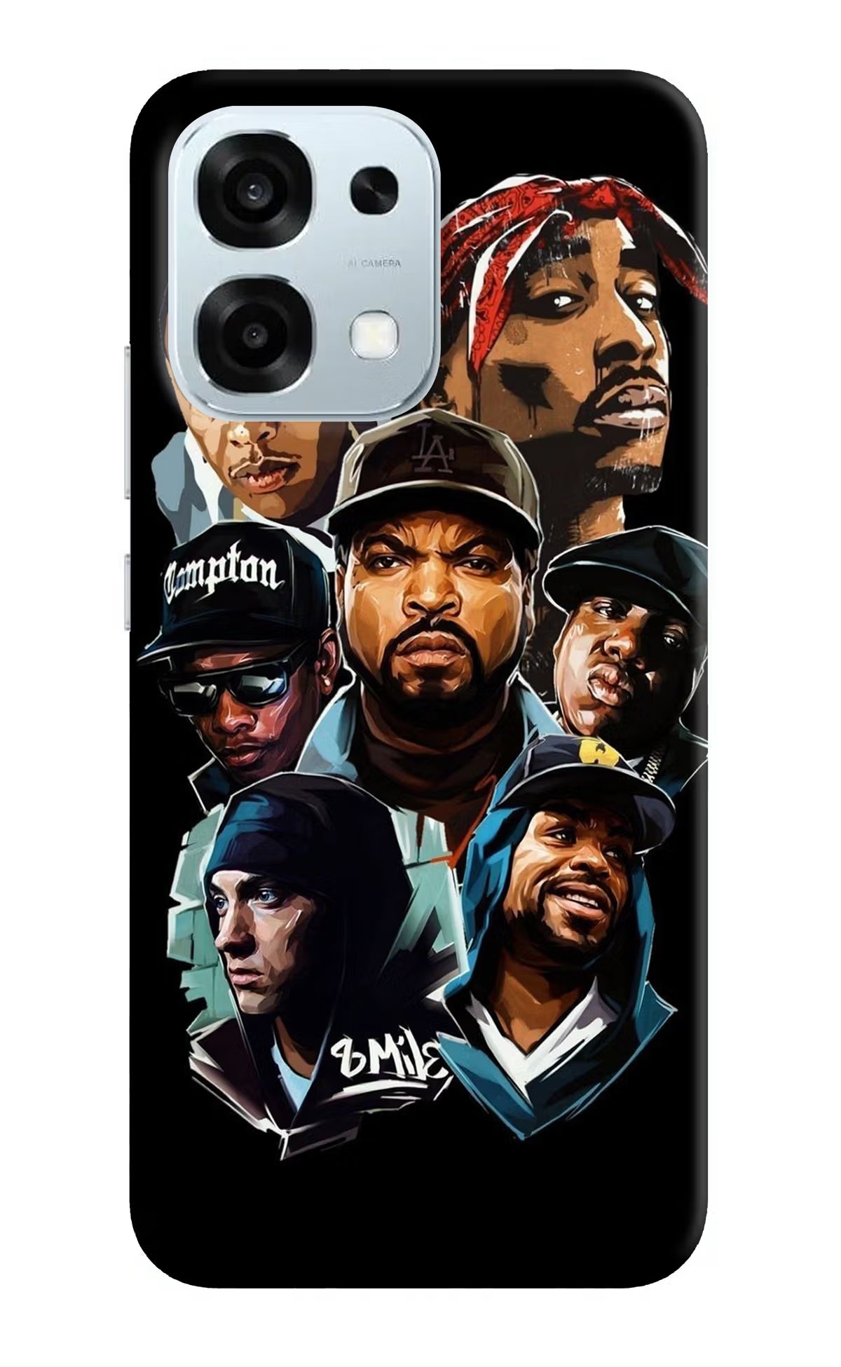 Rappers Oppo F31 5G Back Cover