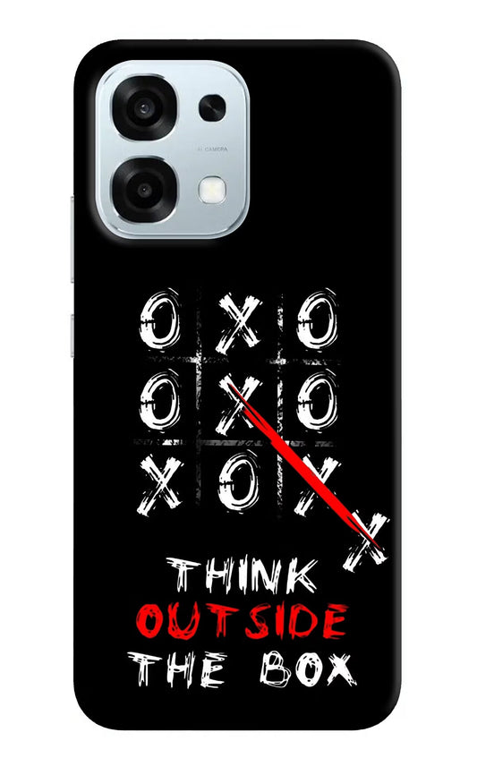 Think out of the BOX Oppo F31 5G Back Cover