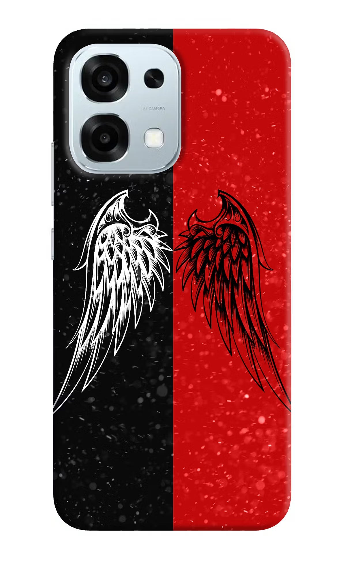 Wings Oppo F31 5G Back Cover
