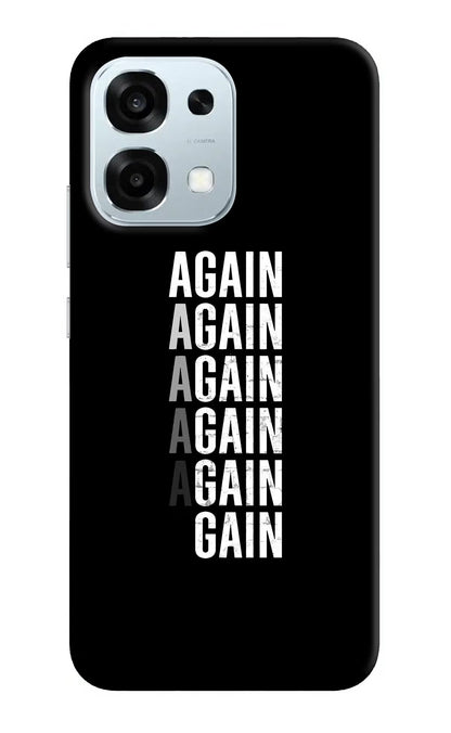 Again Again Gain Oppo F31 5G Back Cover