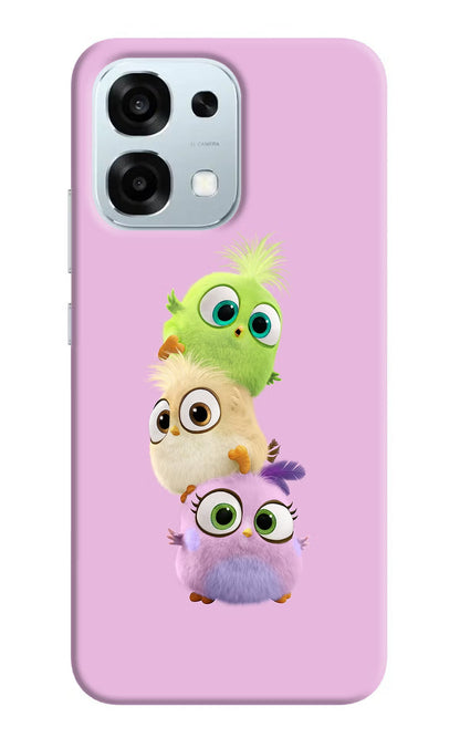 Cute Little Birds Oppo F31 5G Back Cover
