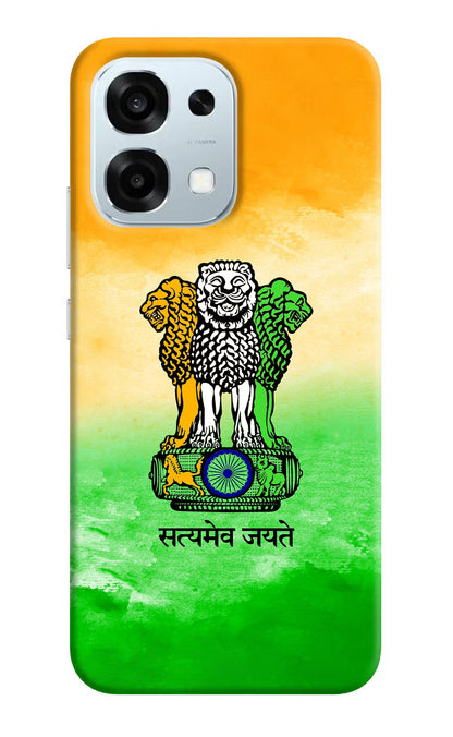 Satyamev Jayate Flag Oppo F31 5G Back Cover