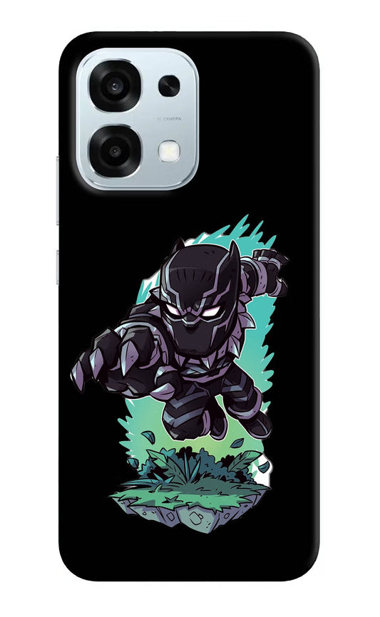 Black Panther Oppo F31 5G Back Cover