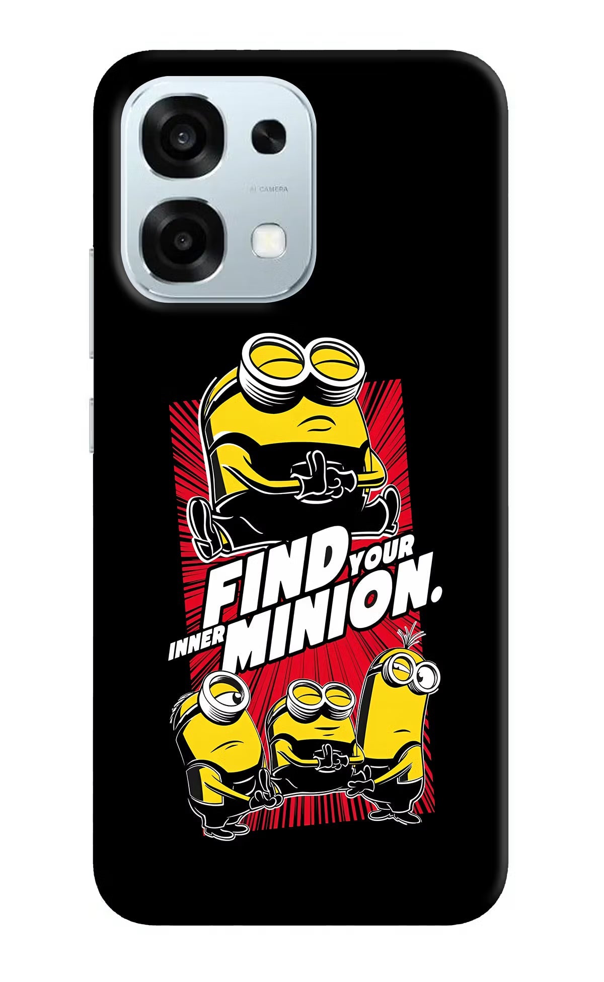 Find your inner Minion Oppo F31 5G Back Cover