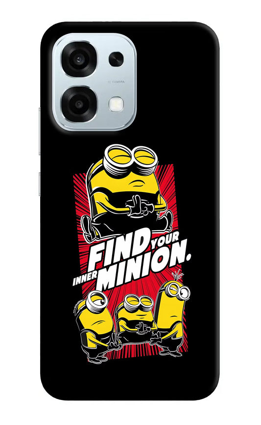 Find your inner Minion Oppo F31 5G Back Cover