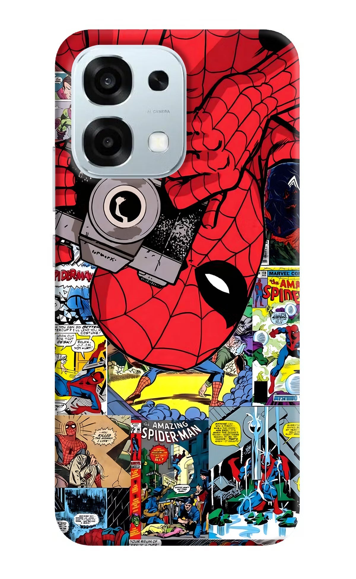 Spider Man Oppo F31 5G Back Cover