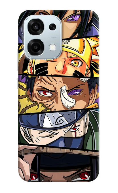 Naruto Character Oppo F31 5G Back Cover