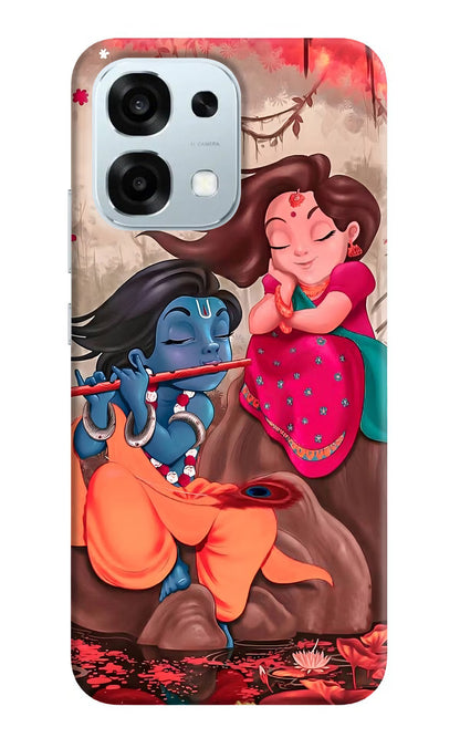 Radhe Krishna Oppo F31 5G Back Cover