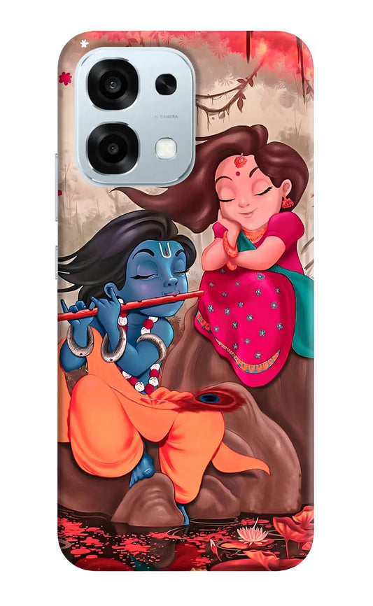 Radhe Krishna Oppo F31 5G Back Cover