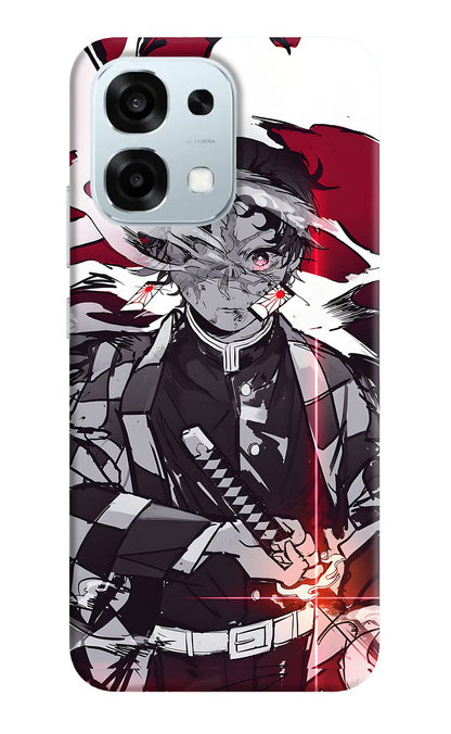 Demon Slayer Oppo F31 5G Back Cover