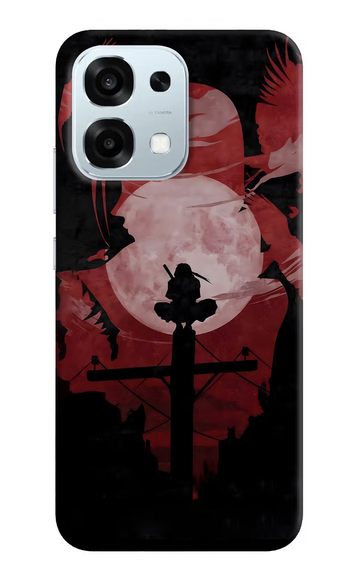 Naruto Anime Oppo F31 5G Back Cover