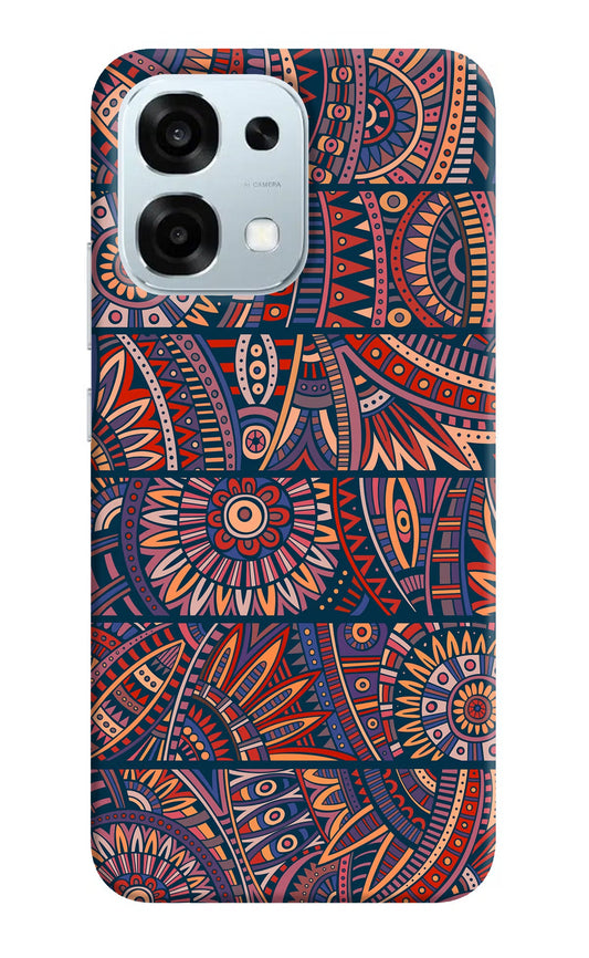 African Culture Design Oppo F31 5G Back Cover