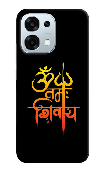 Om Namah Shivay Oppo F31 5G Back Cover