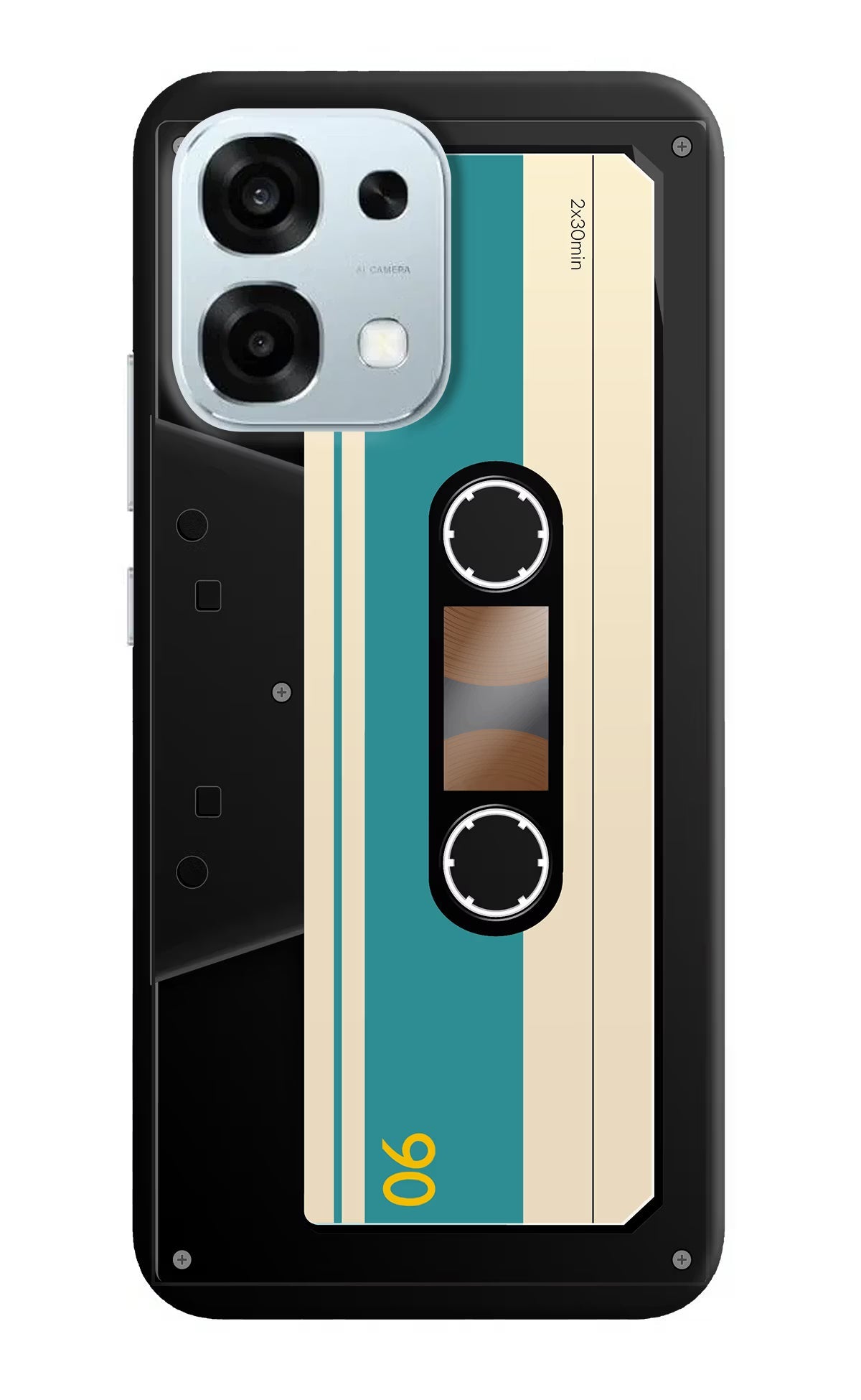 Cassette Oppo F31 5G Back Cover