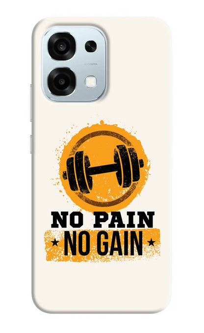 No Pain No Gain Oppo F31 5G Back Cover