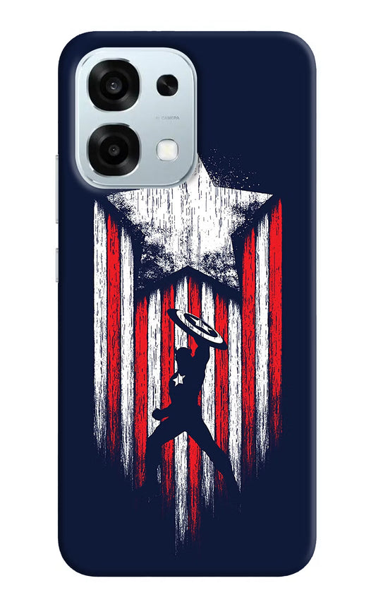 Captain America Marvel Art Oppo F31 5G Back Cover