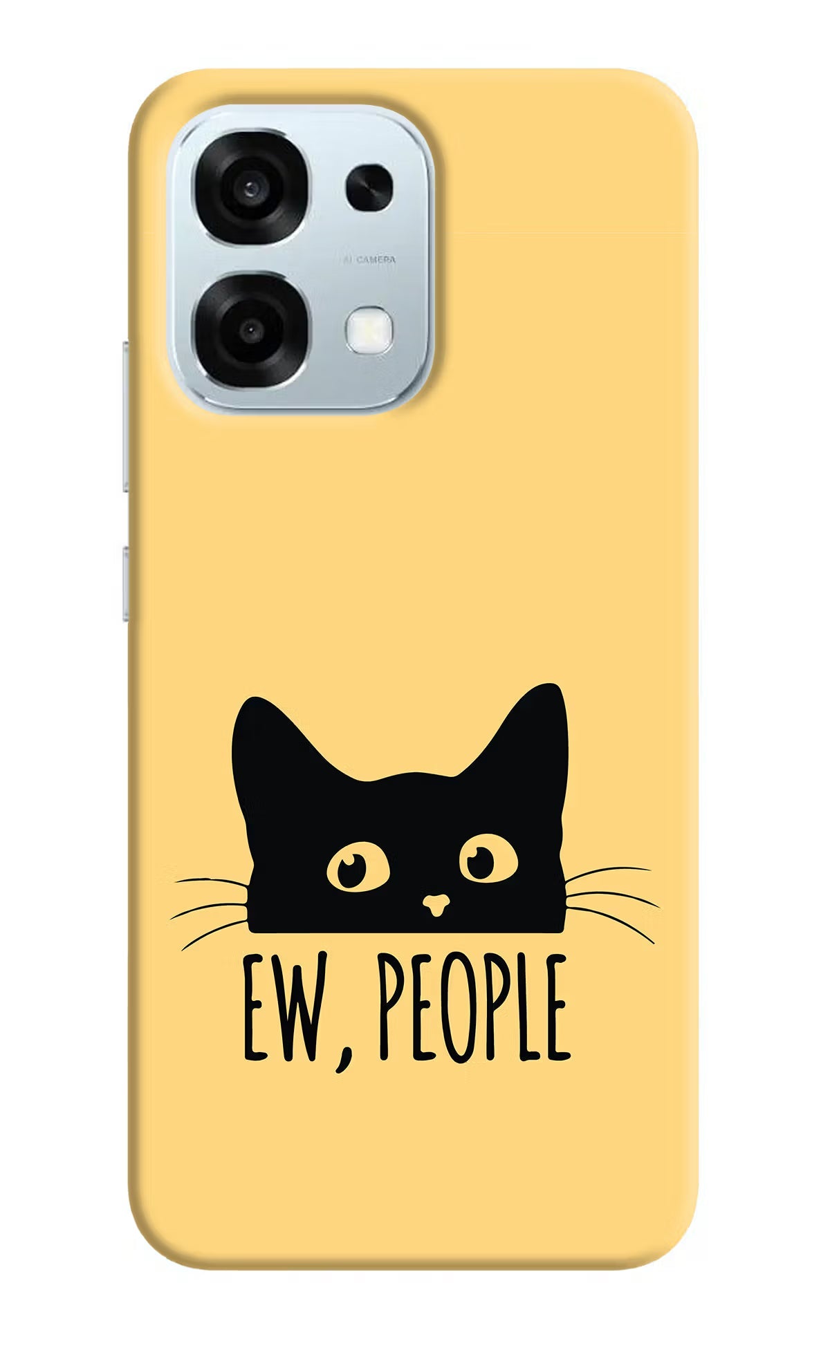 Ew People Catitude Oppo F31 5G Back Cover