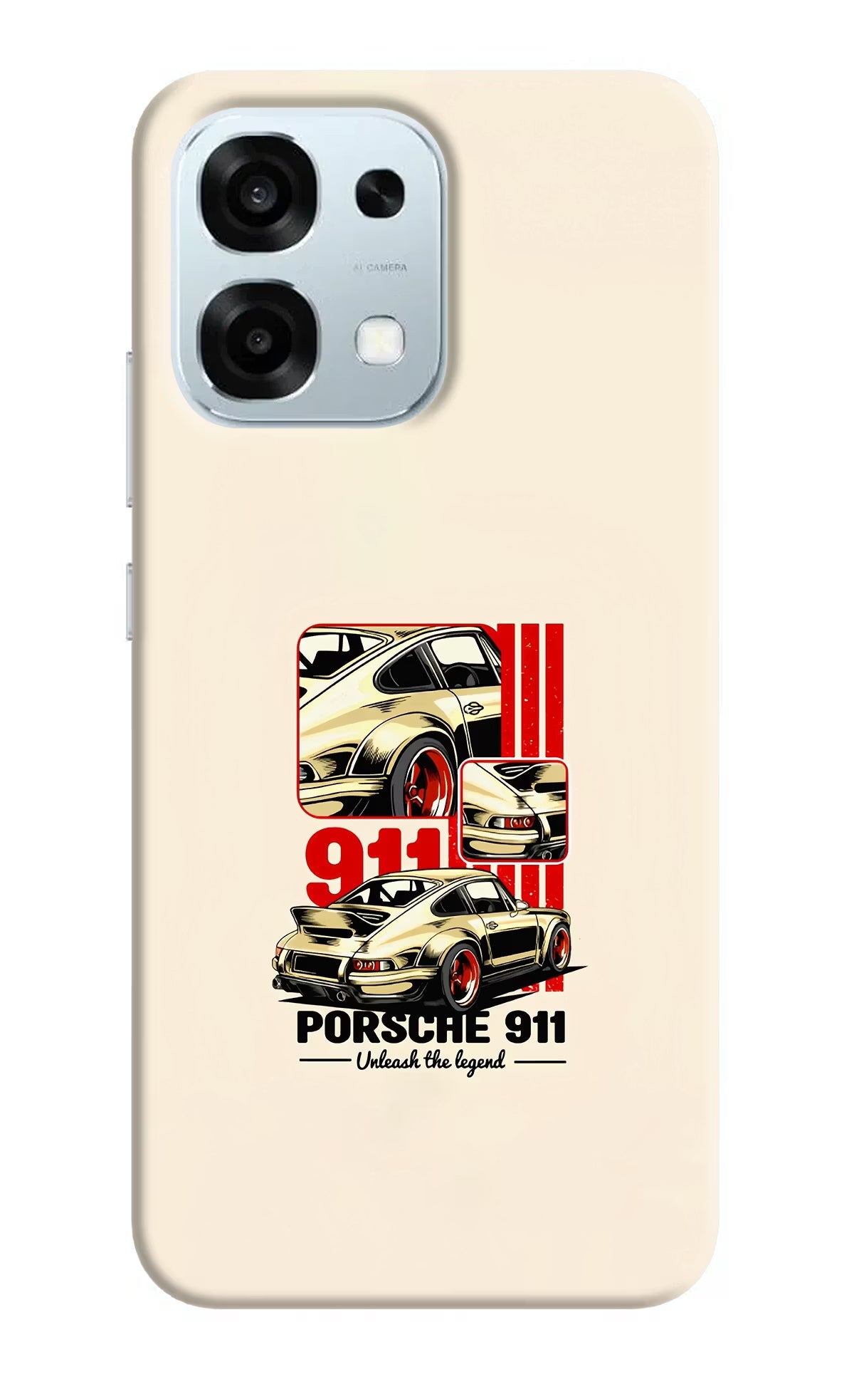 Classic Porsche 911 Oppo F31 5G Back Cover