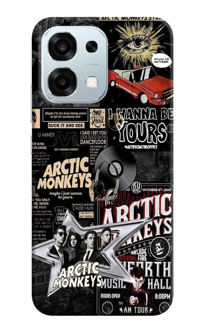 Arctic Monkeys Oppo F31 5G Back Cover