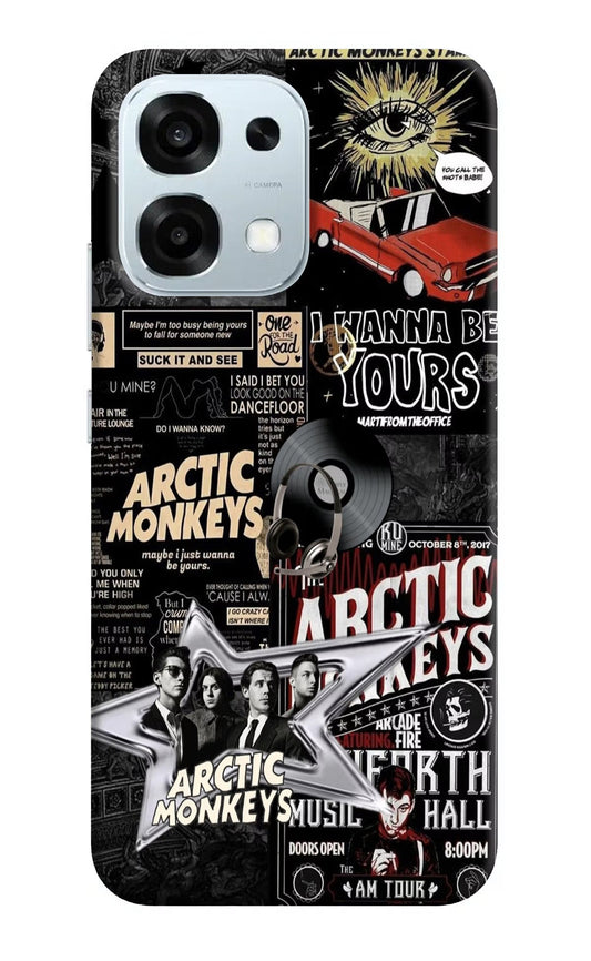 Arctic Monkeys Oppo F31 5G Back Cover