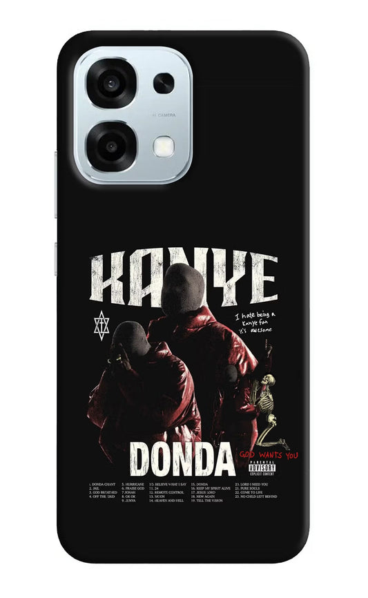 Donda Kanye West Oppo F31 5G Back Cover