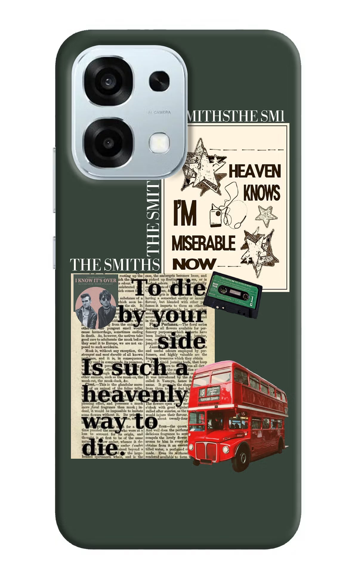 The Smiths Oppo F31 5G Back Cover